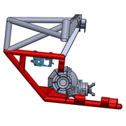IFS Front Bulkhead for "The Paradigm" Chassis