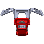 IFS Front Bulkhead for "The Paradigm" Chassis