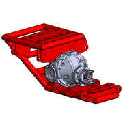 IFS Front Bulkhead for "The Paradigm" Chassis
