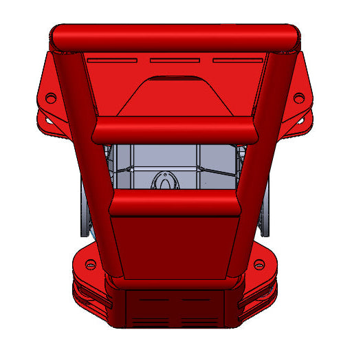 IFS Front Bulkhead for "The Paradigm" Chassis