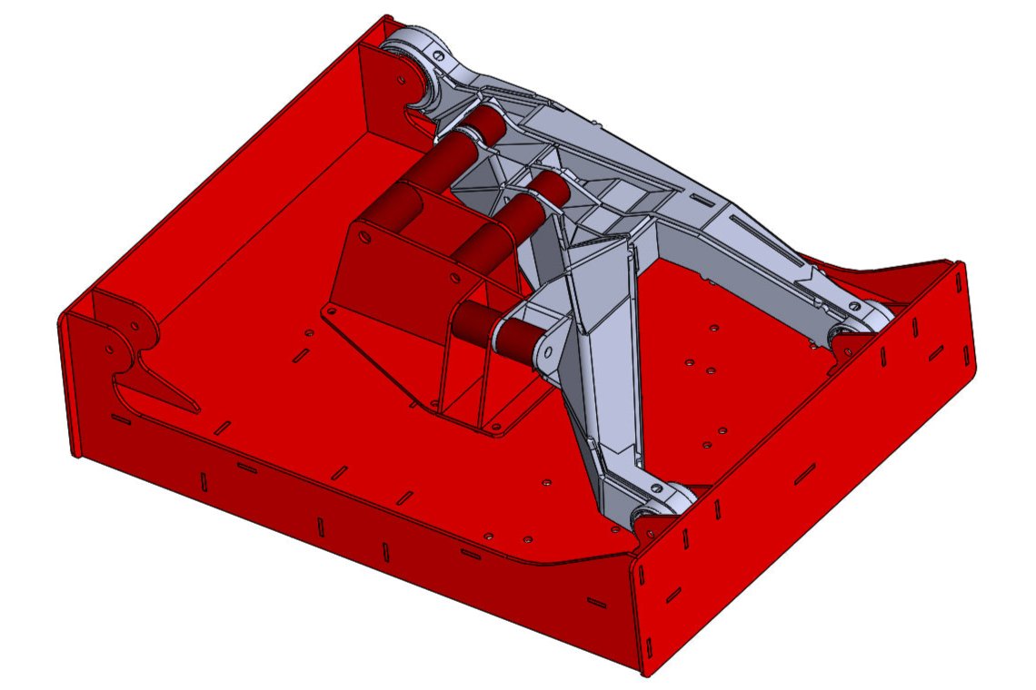 IFS Front A-Arm Welding Fixture for
