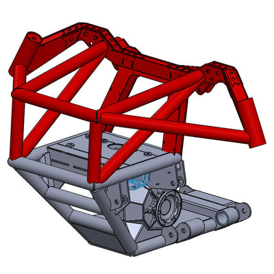 IFS Front Shock & Bump Stop Mount for "The Paradigm" Chassis