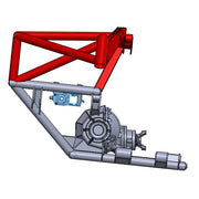 IFS Front Shock & Bump Stop Mount for "The Paradigm" Chassis