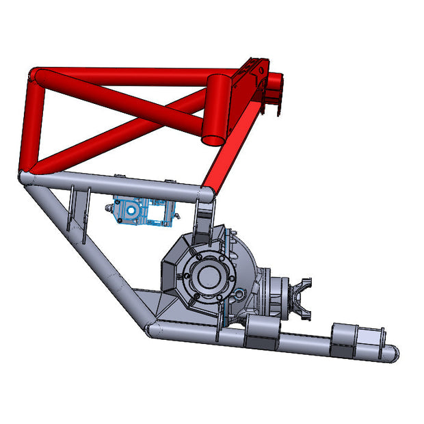 IFS Front Shock & Bump Stop Mount for "The Paradigm" Chassis