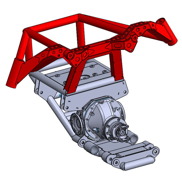 IFS Front Shock & Bump Stop Mount for "The Paradigm" Chassis