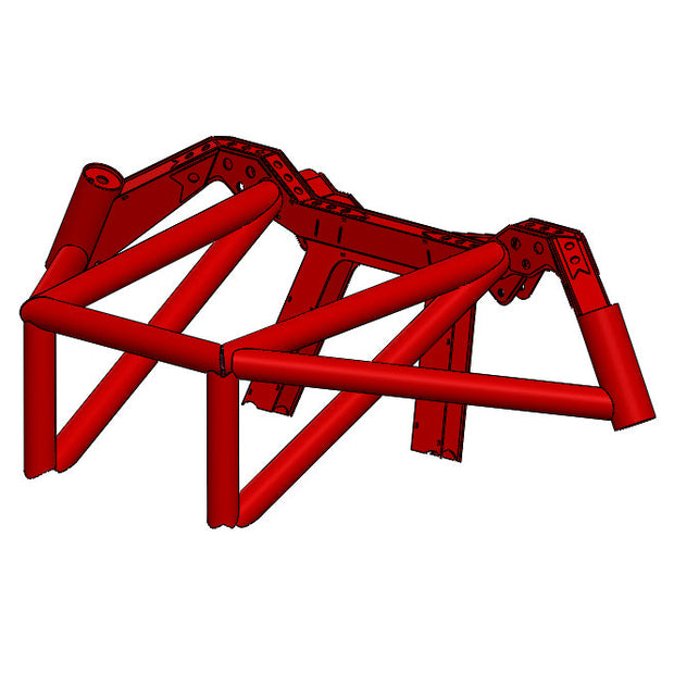 IFS Front Shock & Bump Stop Mount for "The Paradigm" Chassis