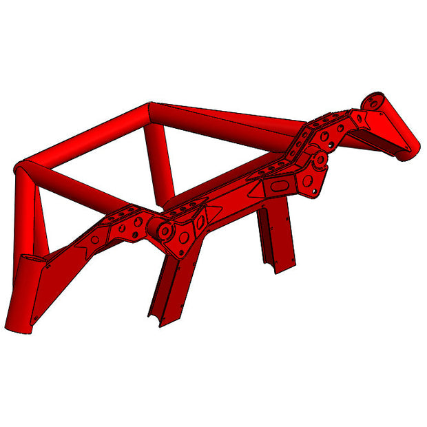 IFS Front Shock & Bump Stop Mount for "The Paradigm" Chassis