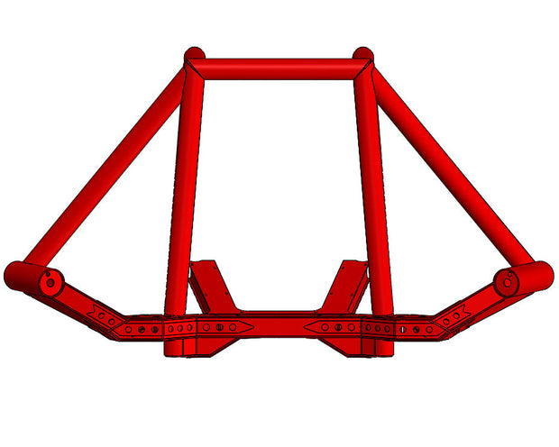 IFS Front Shock & Bump Stop Mount for "The Paradigm" Chassis