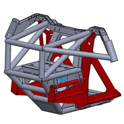 IFS Front Bulkhead & Shock Welding Fixture for "The Paradigm" Chassis