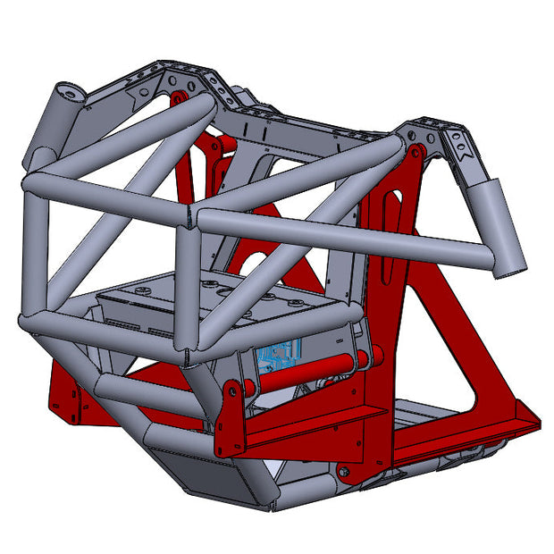 IFS Front Bulkhead & Shock Welding Fixture for "The Paradigm" Chassis