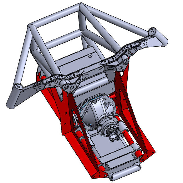 IFS Front Bulkhead & Shock Welding Fixture for "The Paradigm" Chassis