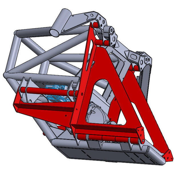IFS Front Bulkhead & Shock Welding Fixture for "The Paradigm" Chassis