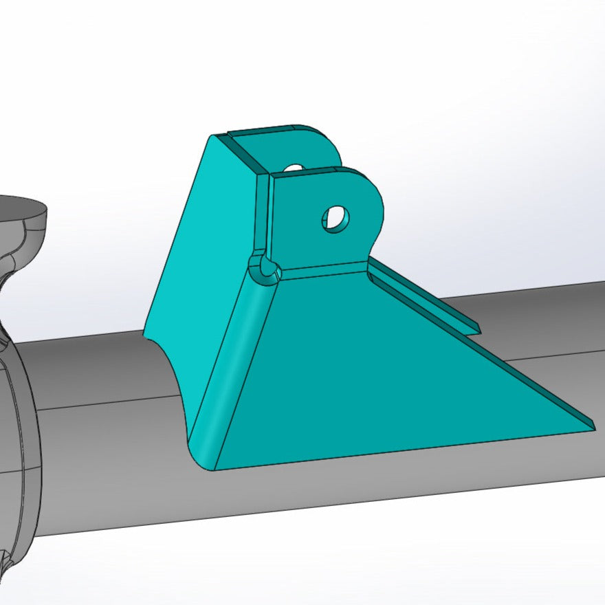 Universal Track Bar Bracket Axle Mount Track Bar Bracket Jeep Axle