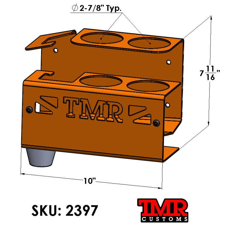 Grease Gun Holder TMR Customs