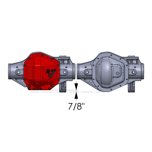 05+ Dana 60 Shave Kit (TMR Customs 13 Bolt Conversion)