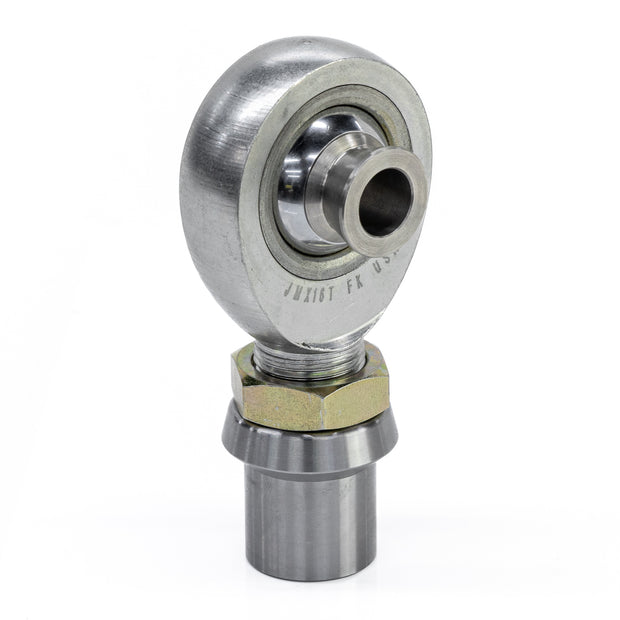 1-1/4” FK Rod End (Heim Joint) Package with Round Tube Adapter