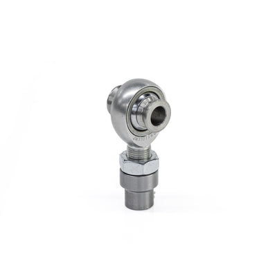 5/8" FK Rod End (Heim Joint) Package with Round Tube Adapter