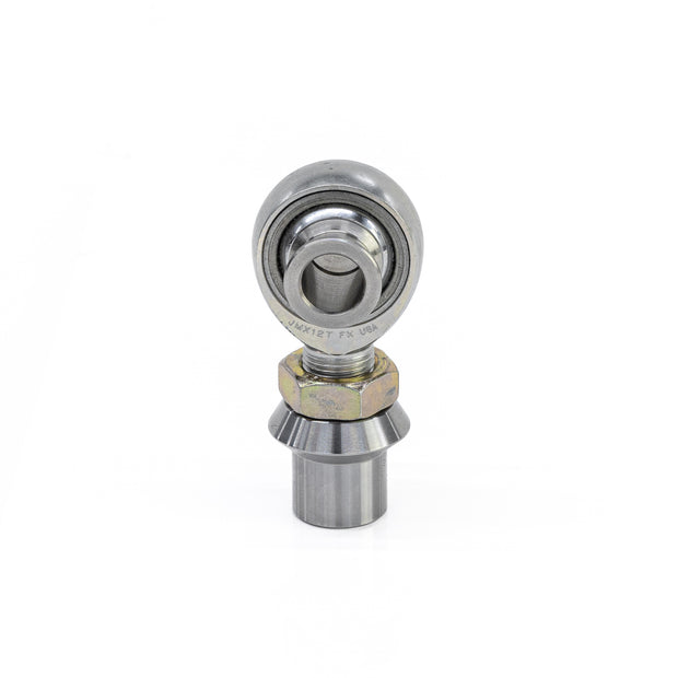 3/4" FK Rod End (Heim Joint) Package with Round Tube Adapter