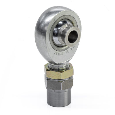 1-1/4” FK Rod End (Heim Joint) Package with Hex Tube Adapter