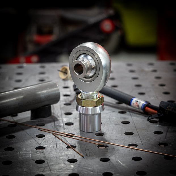 1-1/4” FK Rod End (Heim Joint) Package with Round Tube Adapter