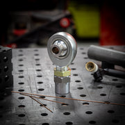 3/4" FK Rod End (Heim Joint) Package with Hex Tube Adapter