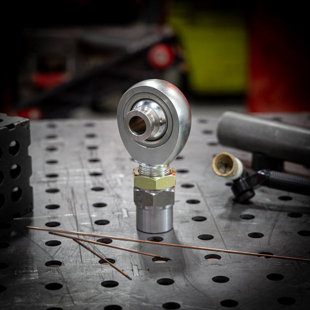 3/4" FK Rod End (Heim Joint) Package with Hex Tube Adapter