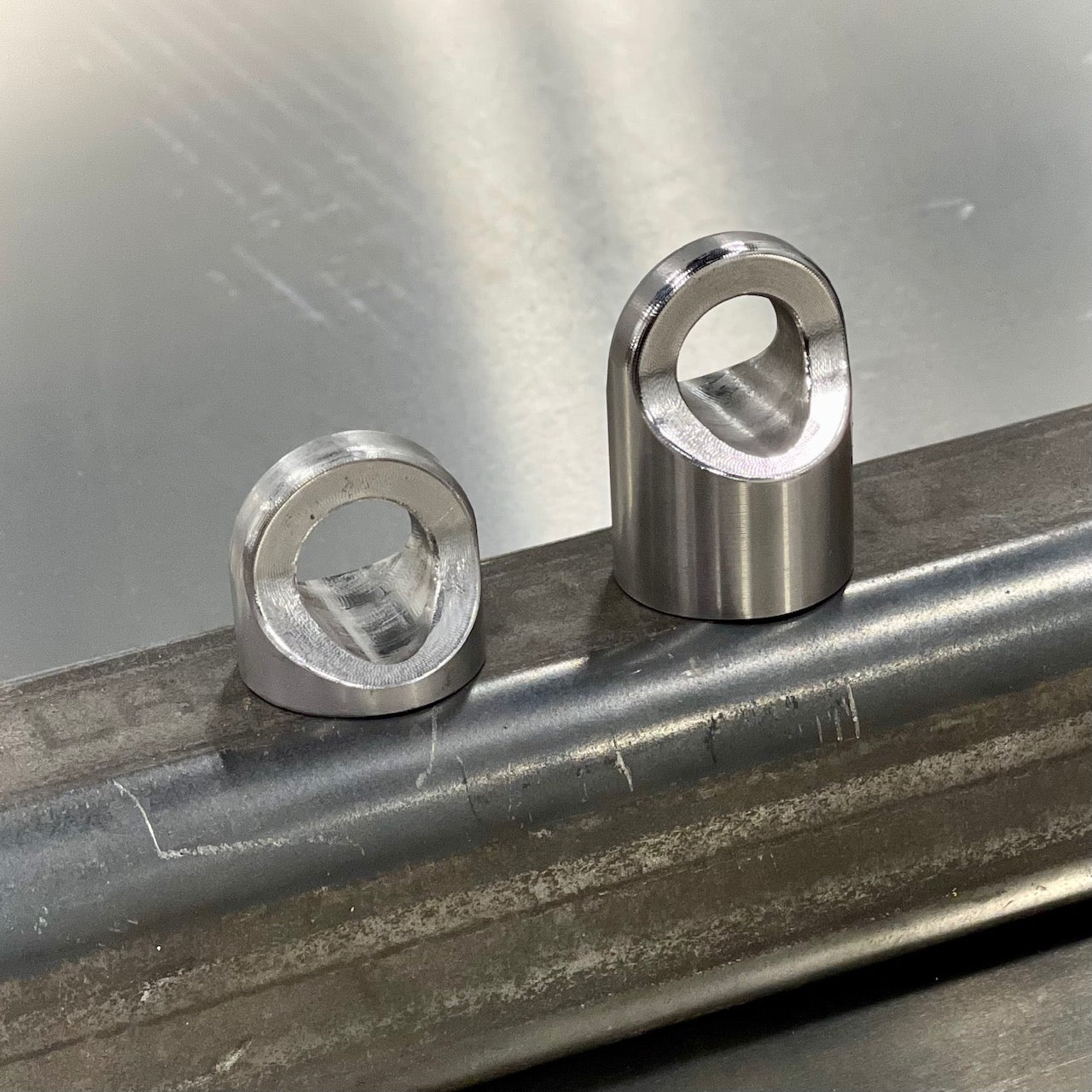 Weld On Eyelet for ClipIn Seat Belt Type C TMR Customs