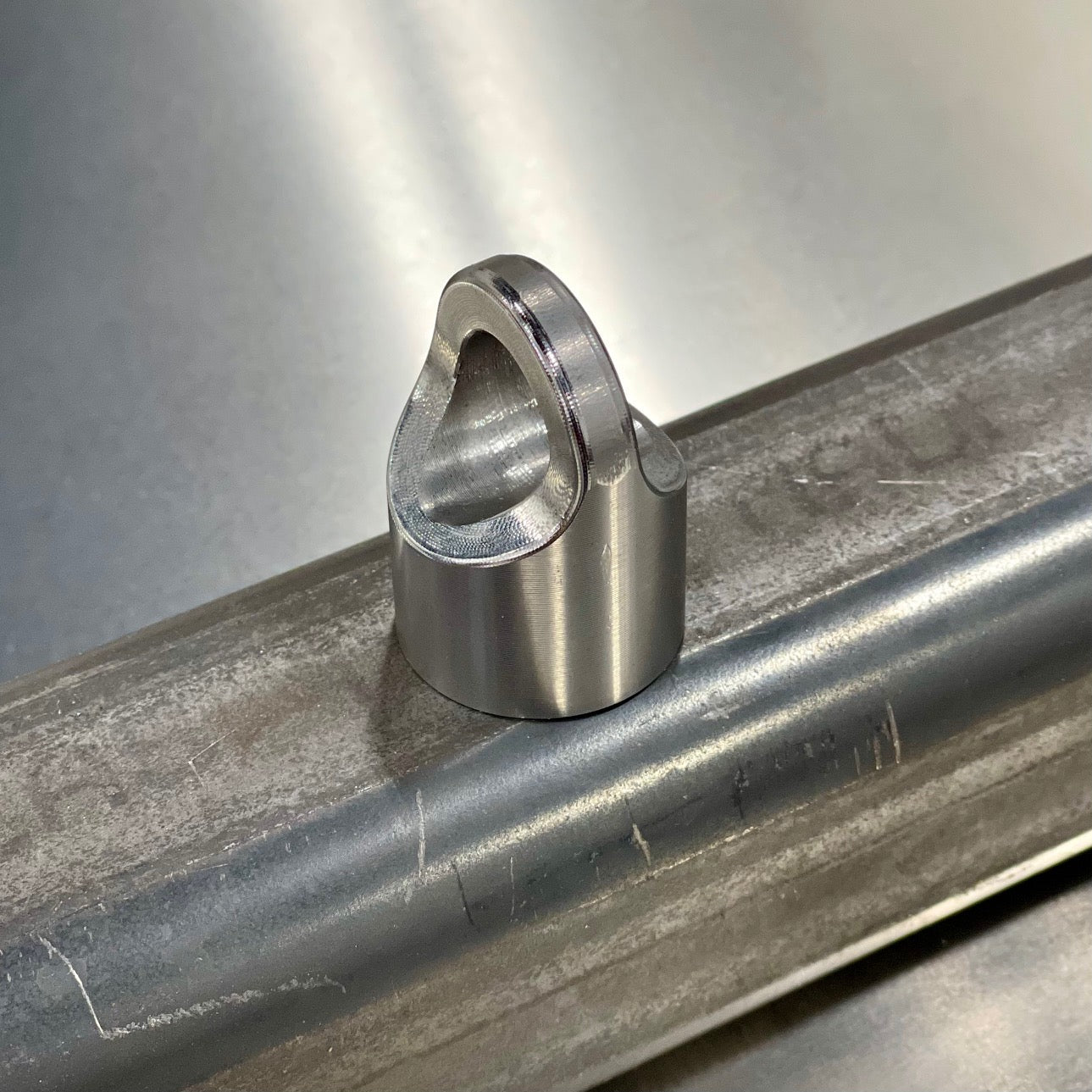 Weld On Eyelet for ClipIn Seat Belt Type C TMR Customs