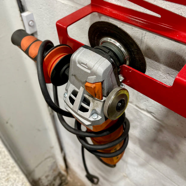 The "Nut Cupper" - Angle Grinder Nut Holder