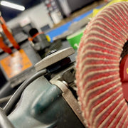 The "Nut Cupper" - Angle Grinder Nut Holder