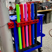 TIG Rod Holder - Storage Rack for TIG Rod Tubes