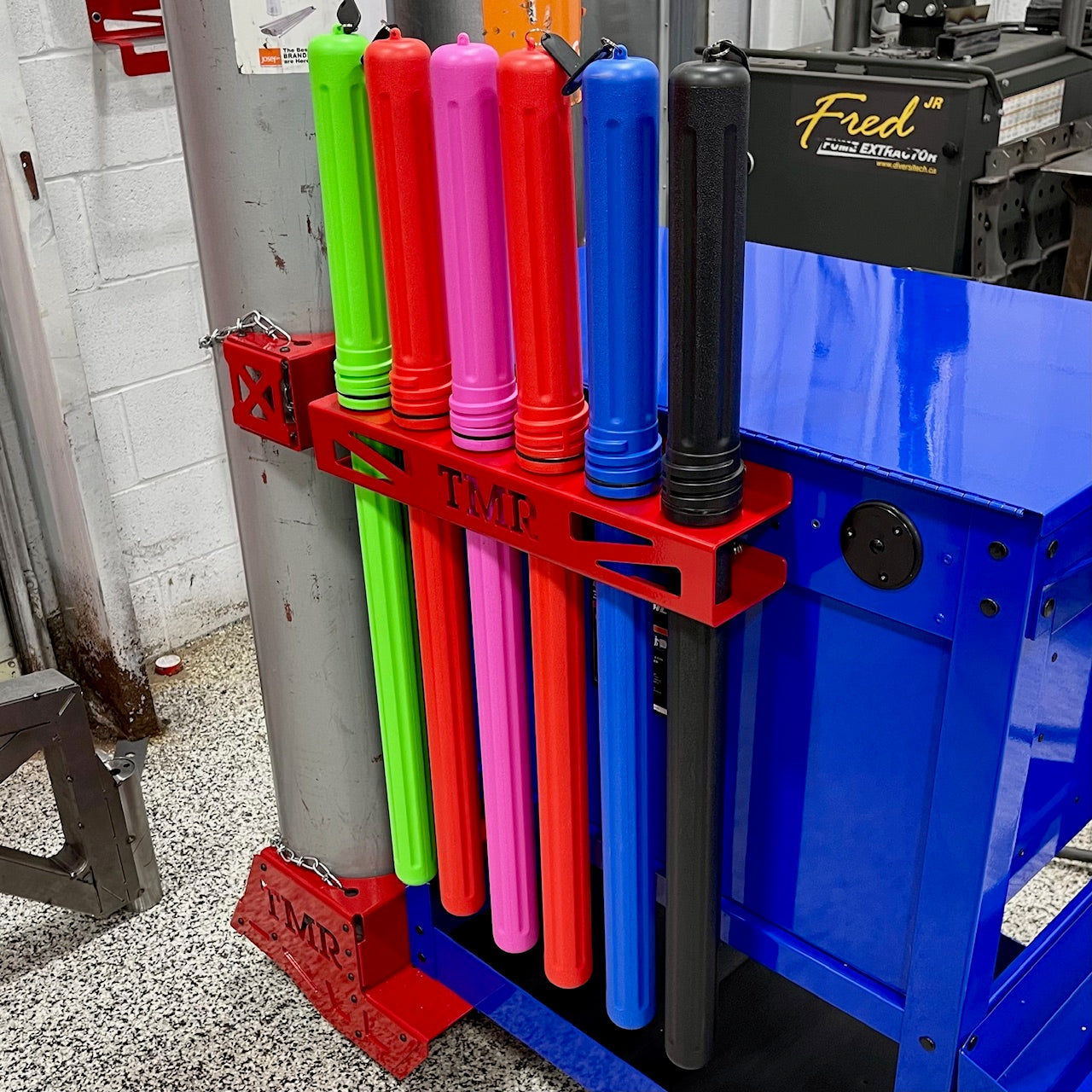 TIG Rod Holder - Storage Rack for TIG Rod Tubes – TMR Customs