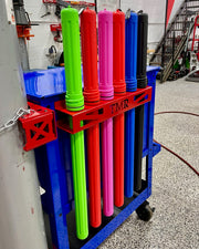 TIG Rod Holder - Storage Rack for TIG Rod Tubes