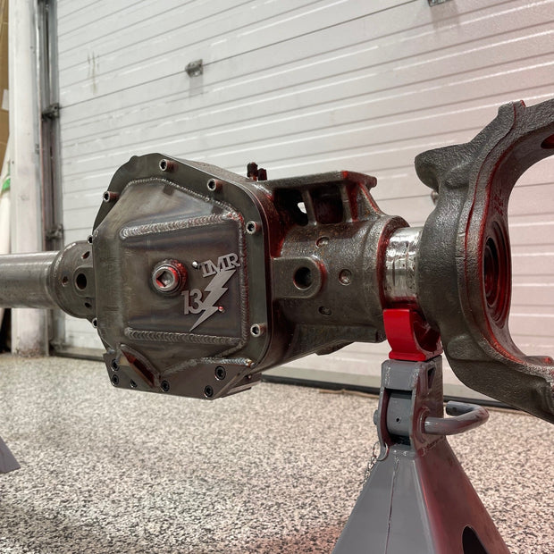 05+ Dana 60 Shave Kit (TMR Customs 13 Bolt Conversion)