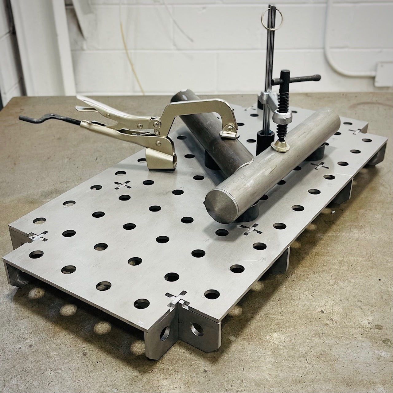Benchtop Welding & Fixture Table - 1' x 2' – TMR Customs