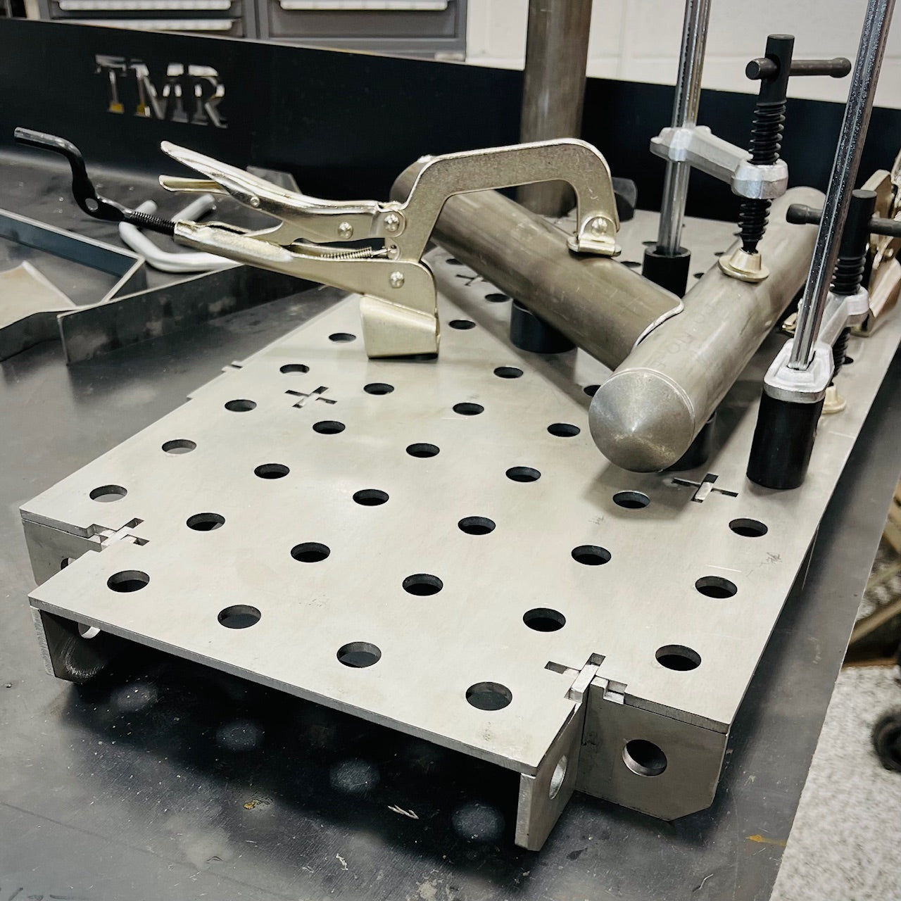 Benchtop Welding & Fixture Table - 1' x 2' – TMR Customs