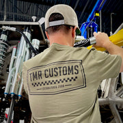 TMR Customs "SPEEDY" T-Shirt - OD GREEN