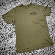 TMR Customs "SPEEDY" T-Shirt - OD GREEN