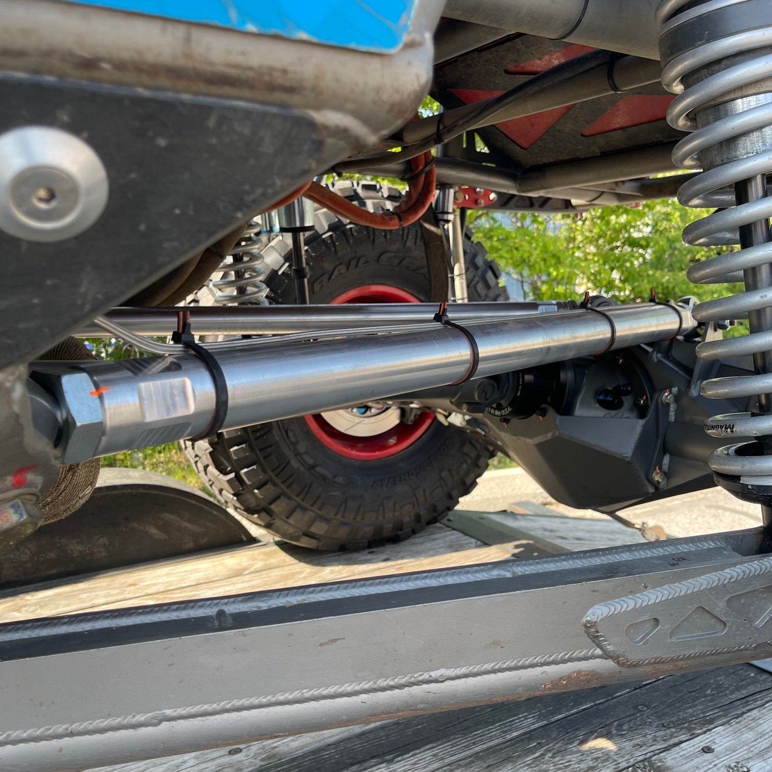 7075 Aluminum Links 2" Diameter TMR Customs