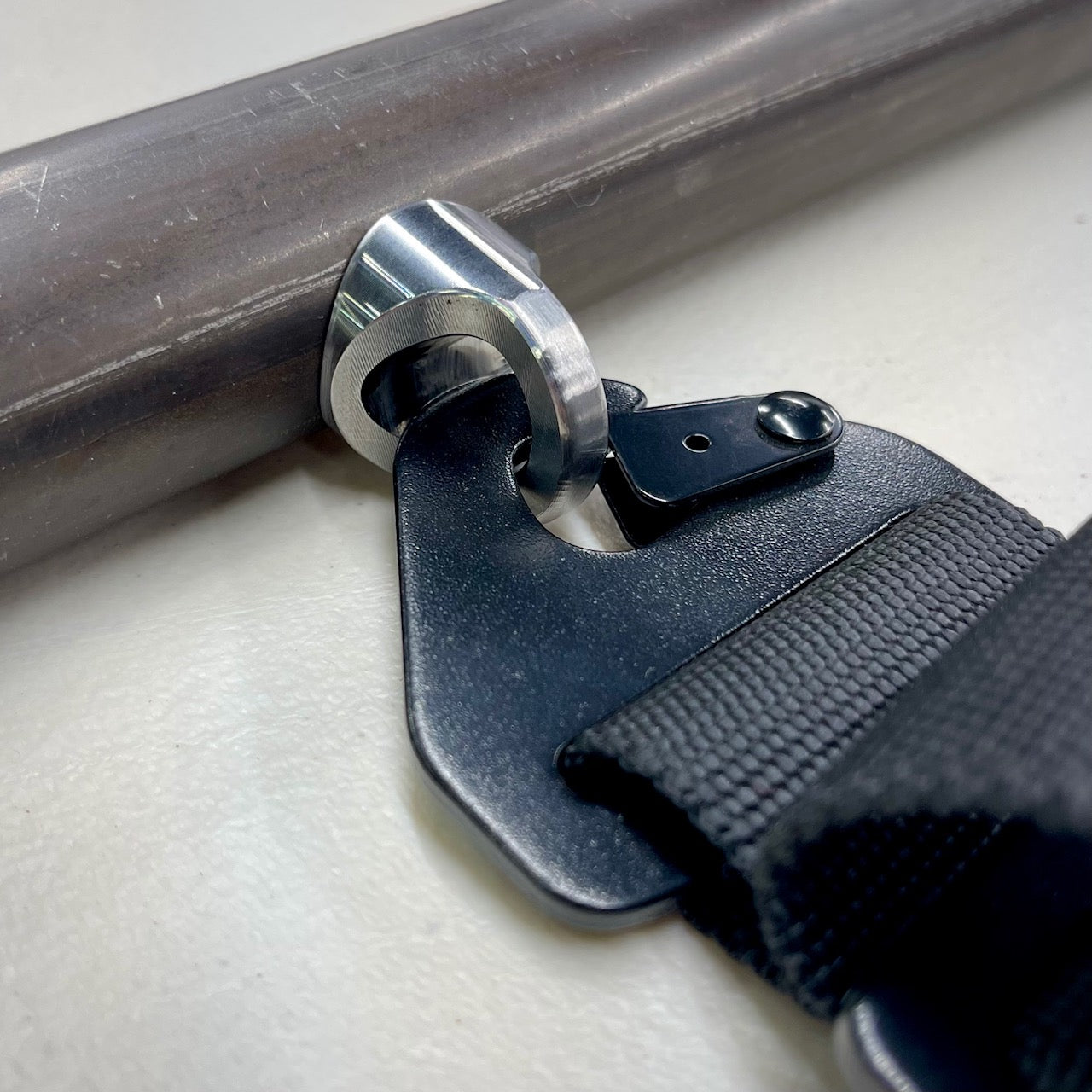 Weld On Eyelet for ClipIn Seat Belt Type B TMR Customs