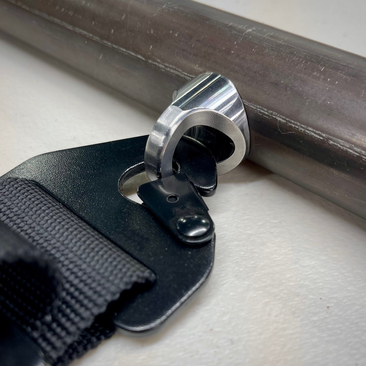 Weld On Eyelet for ClipIn Seat Belt Type B TMR Customs