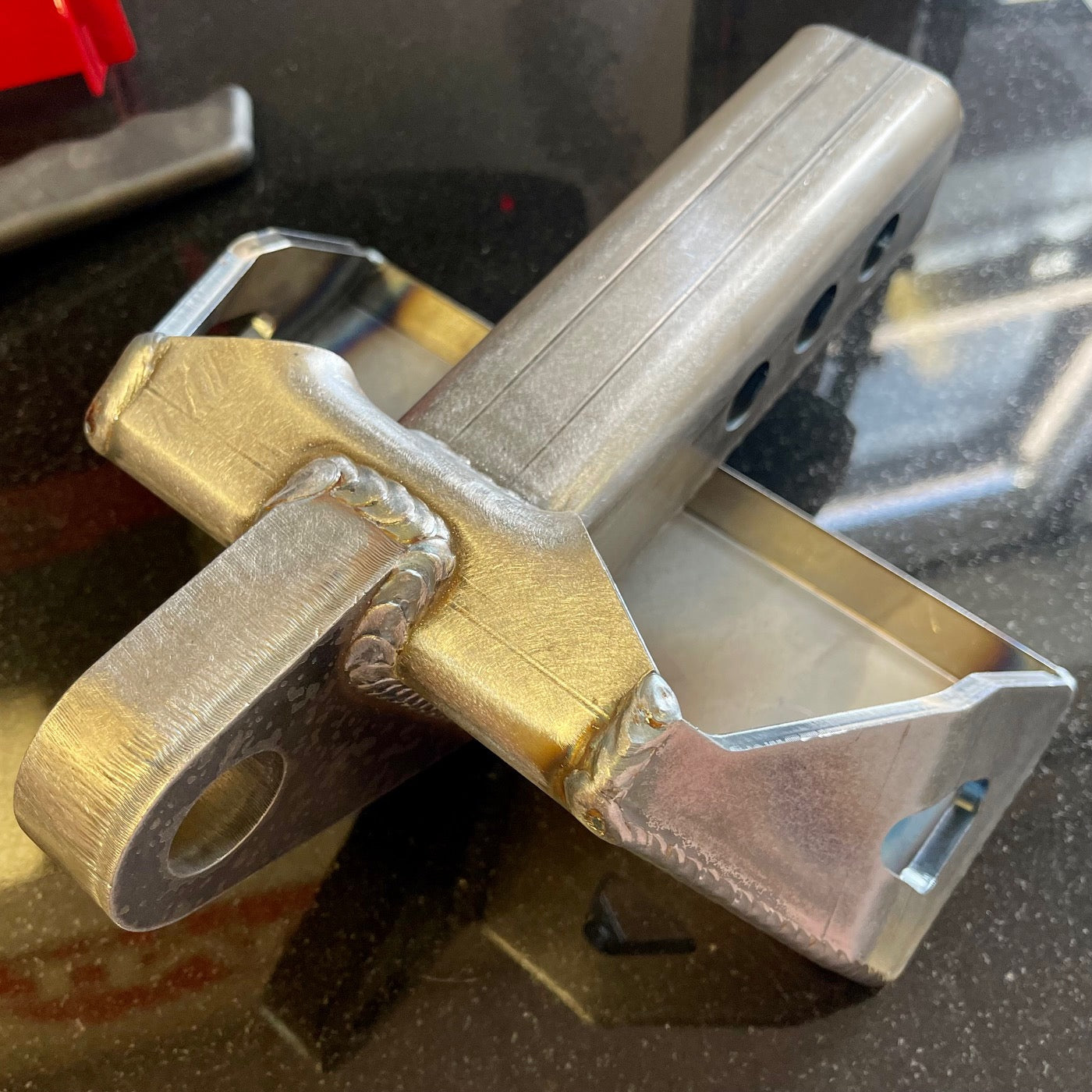 TOYOTA Trailer Hitch Skid Plate TMR Customs