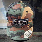TMR Customs "SPEEDY" Camo Curved Bill Hat