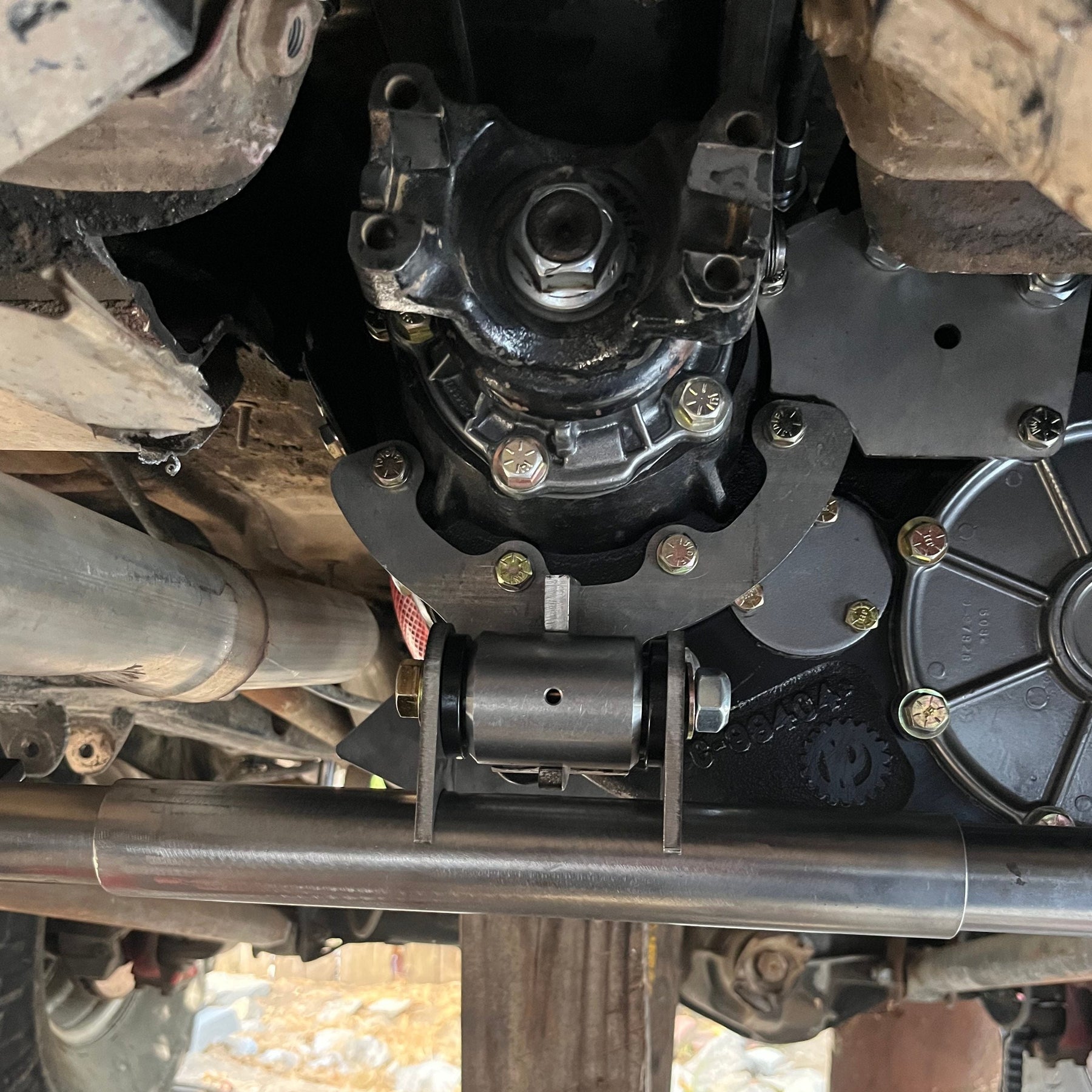 Transfer Case Support Kit - NP205 - TMR Customs