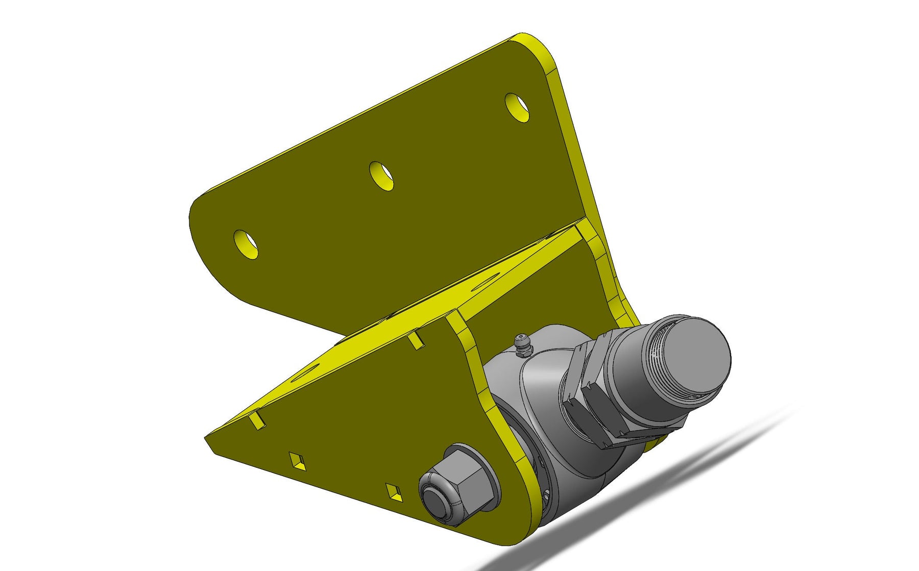 Universal DIY Traction Bar Brackets - Frame Mount – TMR Customs