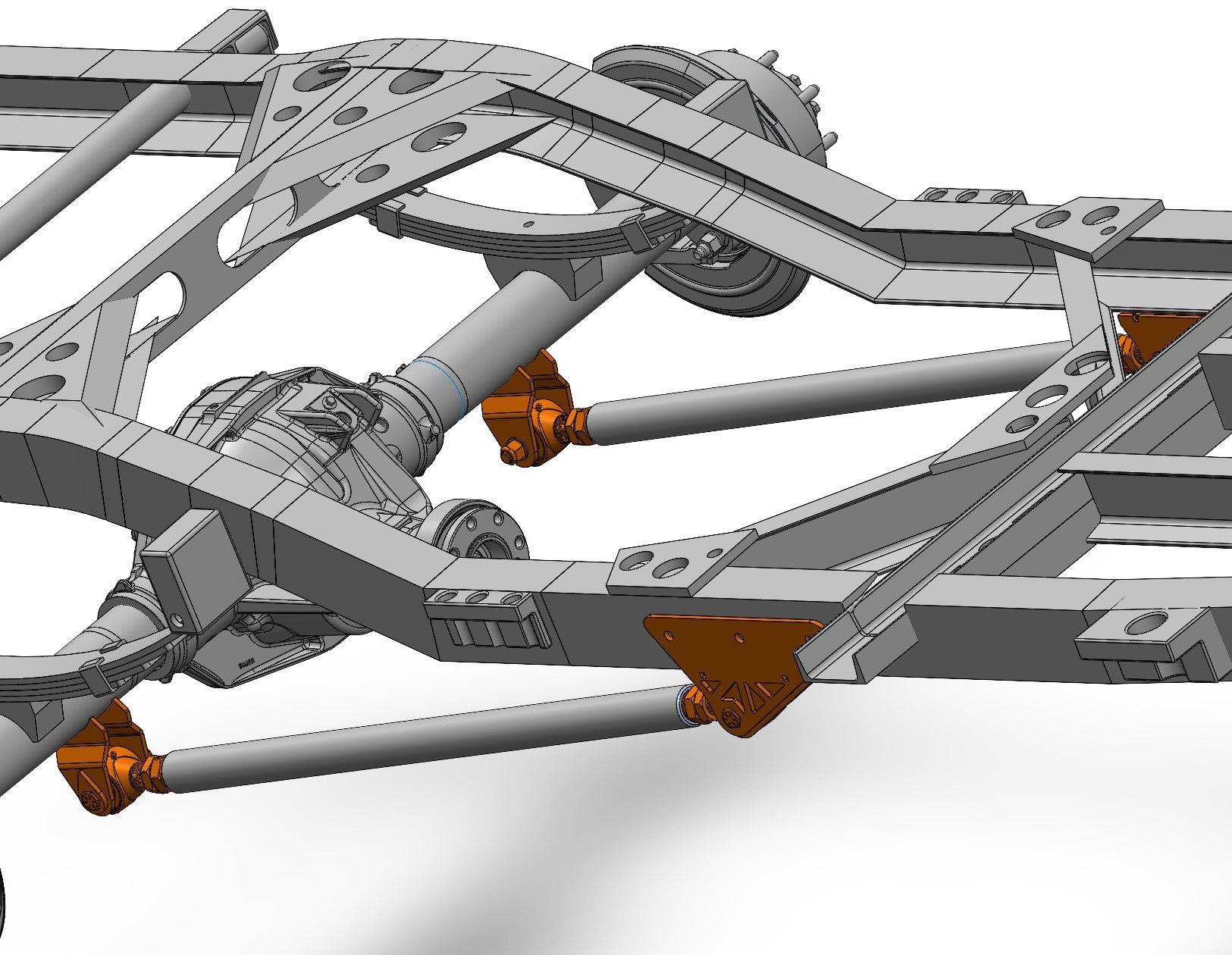 Universal DIY Traction Bar KIT TMR Customs