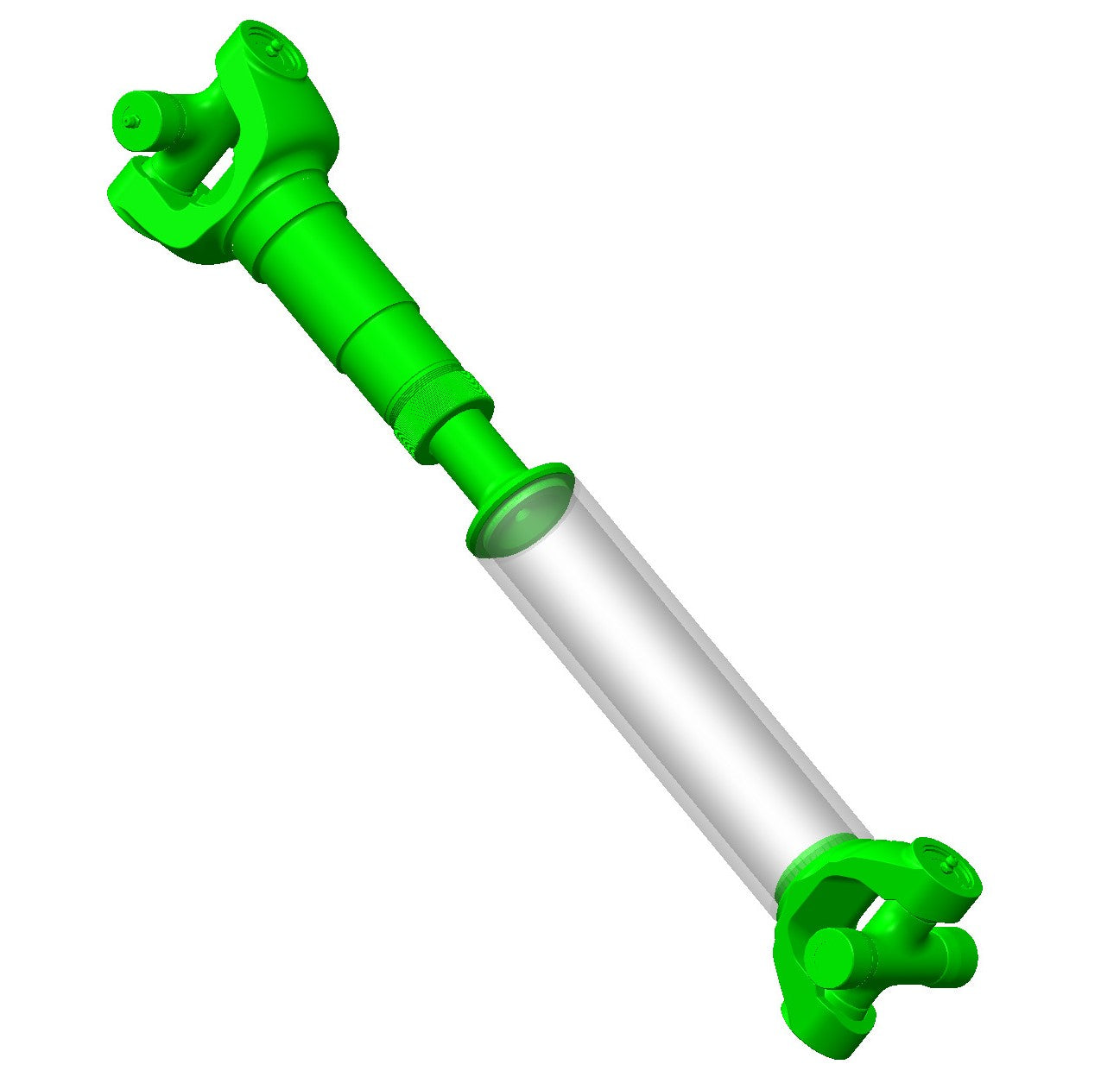 1410 DIY Driveshaft Kit TMR Customs