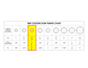 1-1/4" OD X 1/4" Wall DOM TUBING