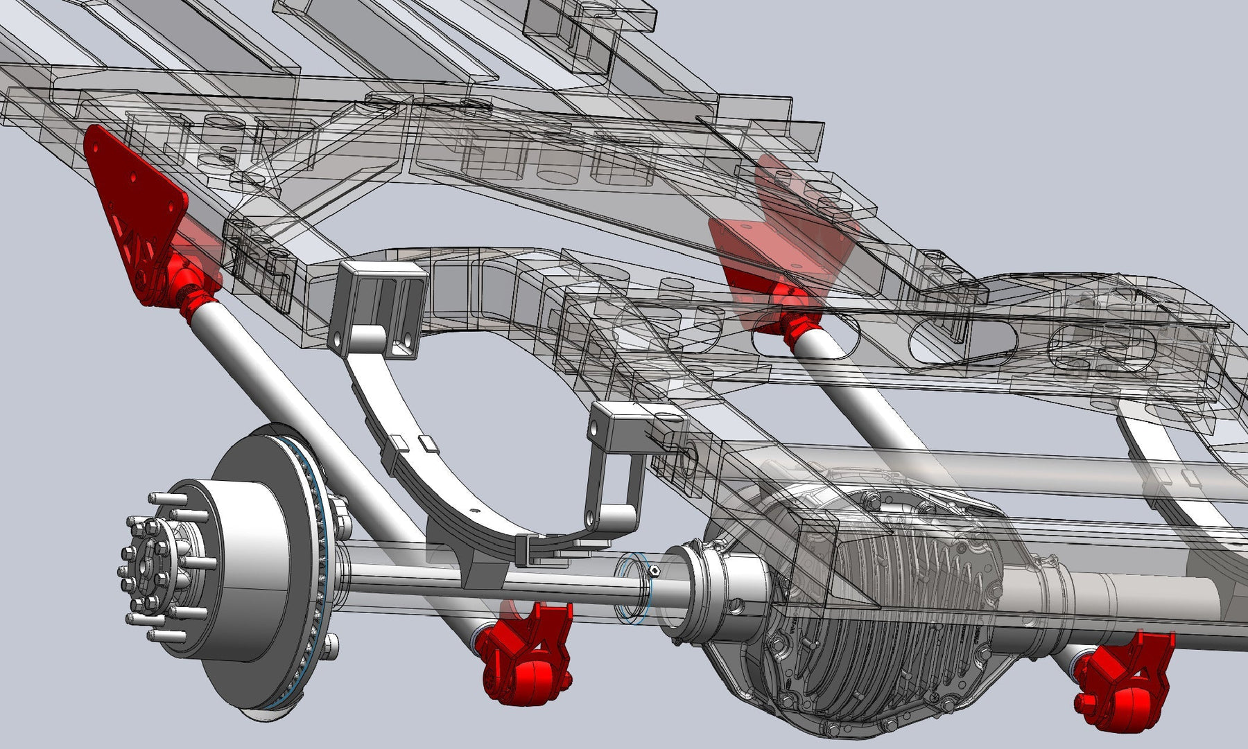 Universal DIY Traction Bar KIT – TMR Customs