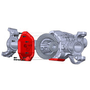 05+ Dana 60 Shave Kit (TMR Customs 13 Bolt Conversion)